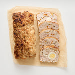 Baked Chicken, Veggie & Egg Loaf - The Pet Butcher - Baked Loaves