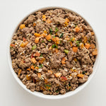 Beef, Seasonal Veggies & Brown Rice - The Pet Butcher - Packaged Meals 