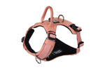 Bully Billows Lightweight Mesh Air Harness - No Pull, With Handle and Adjustable - Pink - The Pet Butcher - Bully Billows