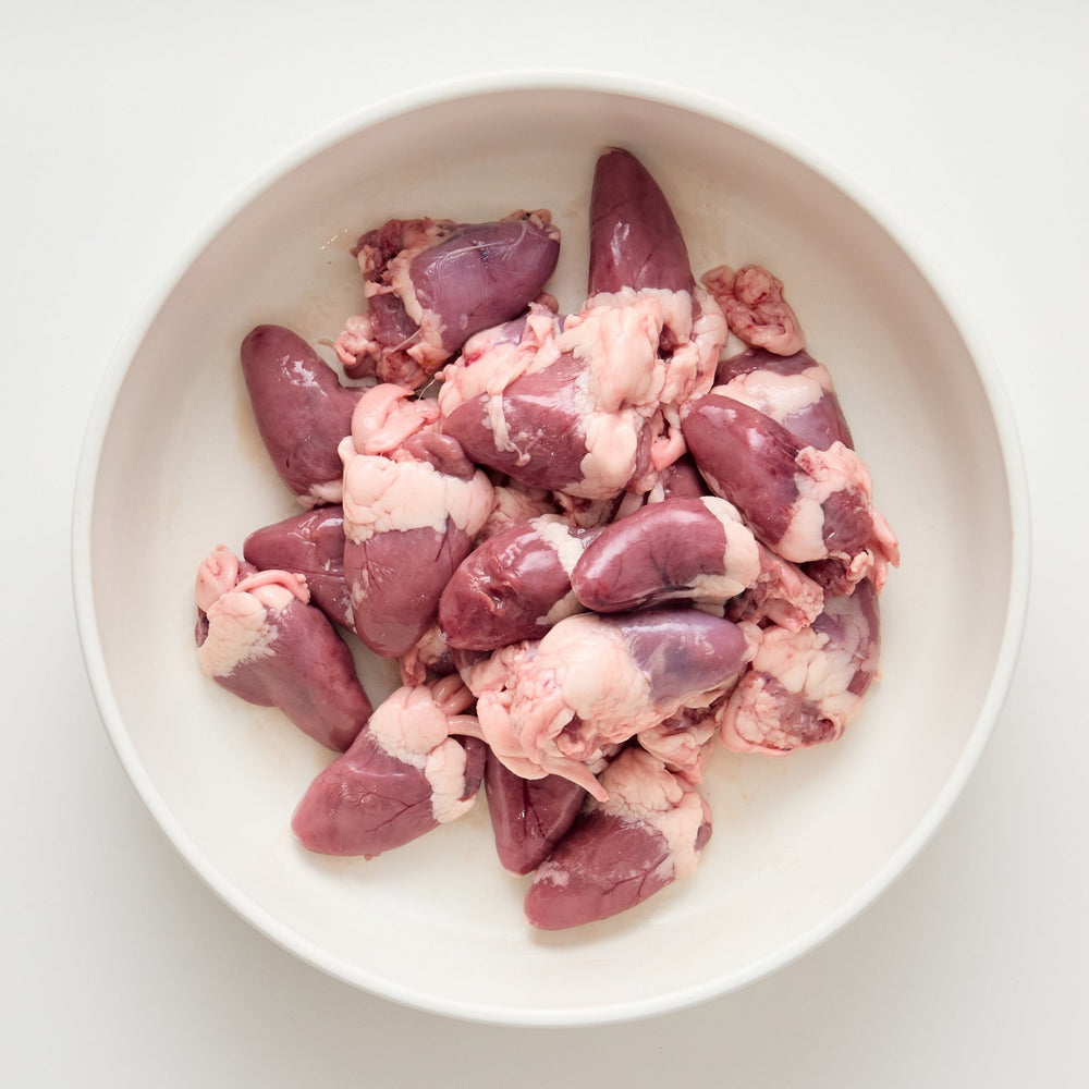 Chicken Hearts - The Pet Butcher - Raw Meat