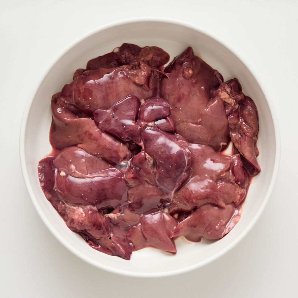 Chicken Livers - The Pet Butcher - Raw Meat