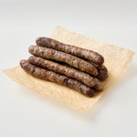 House Made Beef and Veggie Sausages - The Pet Butcher - Gourmet Selection