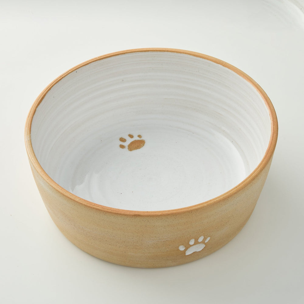 Pet Butcher Ceramic Bowl (Large) - The Pet Butcher - Accessories