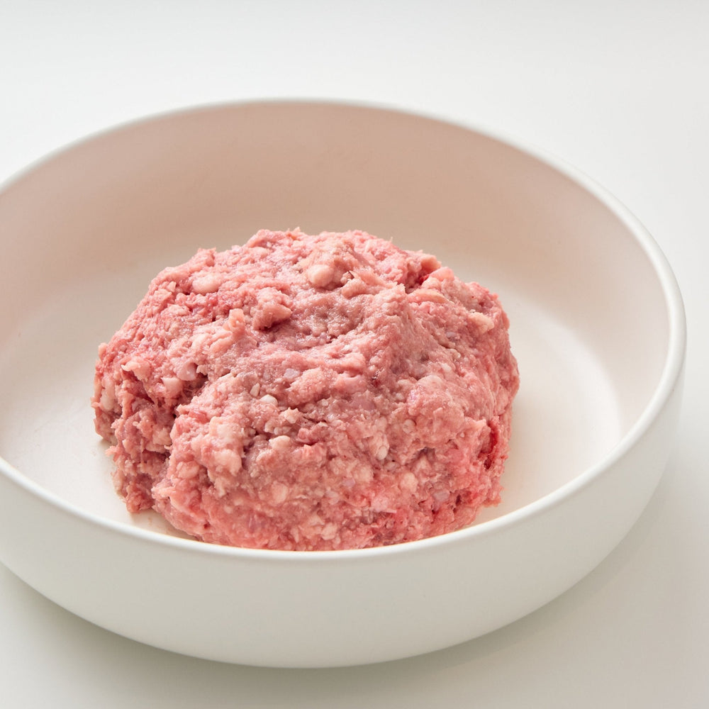 Everyday Chicken Mince 1kg Frozen - The Pet Butcher - Raw Meat
