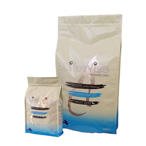 Lifewise Adult Dog - Ocean Fish Rice & Vegetables Dry Dog Food Large Bites - The Pet Butcher - LifeWise