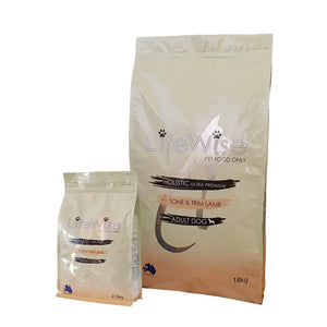 Lifewise Adult Dog - Tone & Trim Lamb Oats & Vegetables Dry Dog Food - The Pet Butcher - LifeWise