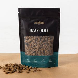 Ocean Treats - The Pet Butcher - Packaged Treats 