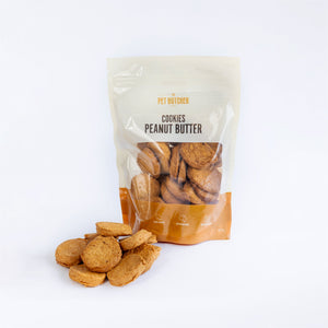 Peanut Butter Cookies - The Pet Butcher - Packaged Treats 