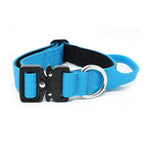 Bully Billows 2.5cm Combat® Collar | With Handle & Rated Clip - Light Blue v2.0 - The Pet Butcher - Bully Billows