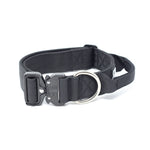 Bully Billows 4cm Combat® Collar | With Handle & Rated Clip- Black v2.0 - The Pet Butcher - Bully Billows