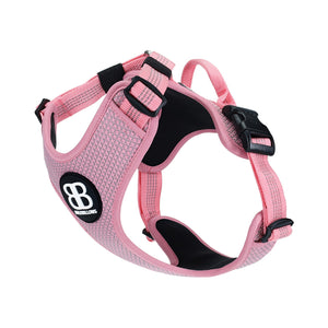 
            
                Load image into Gallery viewer, Bully Billows Active Light Harness - Pink - The Pet Butcher - Bully Billows
            
        