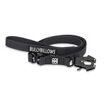 Bully Billows Billowthane® Swivel Lead | Anti-Tangle & Waterproof - Matte Black - The Pet Butcher - Bully Billows