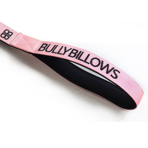 Bully Billows Nylon Snap Hook Dog Lead - Pink - The Pet Butcher - Bully Billows