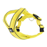 Bully Billows RR Slip on Harness - Yellow - The Pet Butcher - Bully Billows