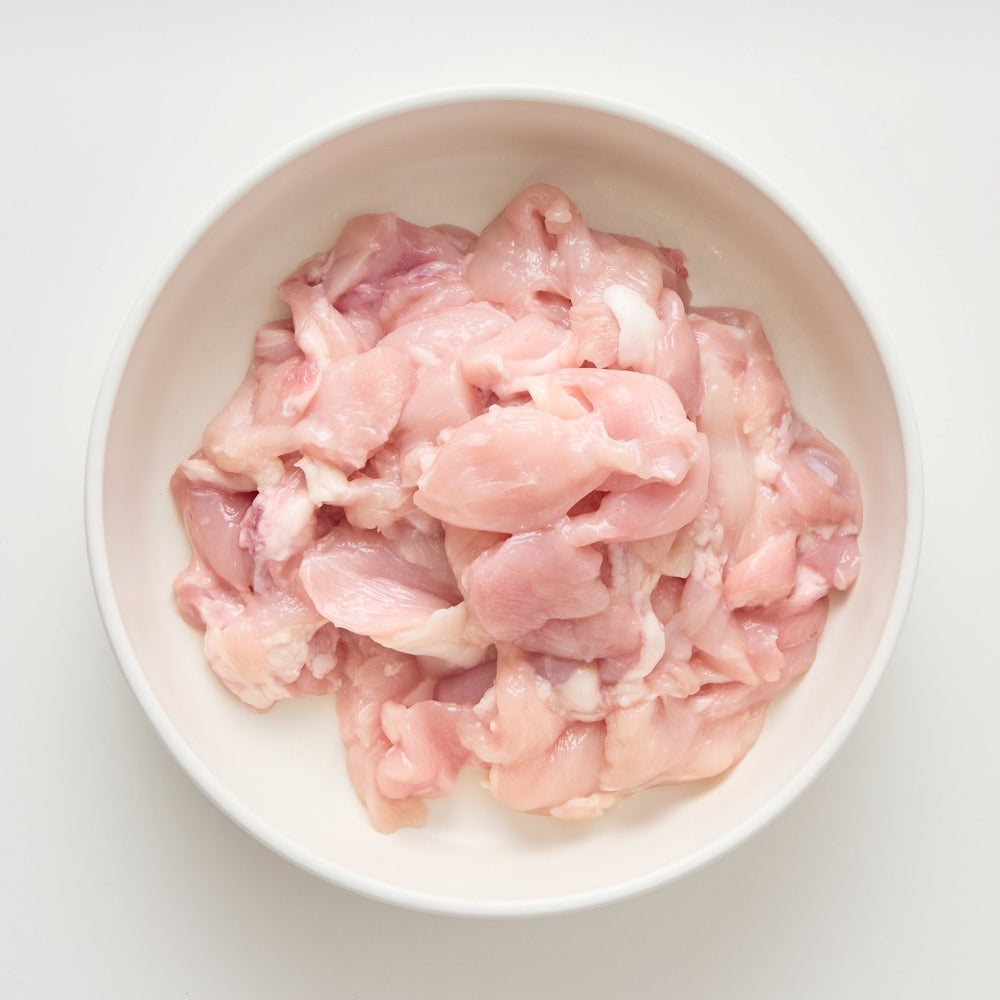 Chicken Chunks - The Pet Butcher - Raw Meat